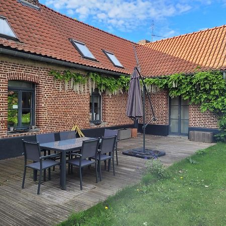 Ferme De Caractere Avec Piscine Et Cheminee Vila Sainghin-en-Mélantois Exterior foto