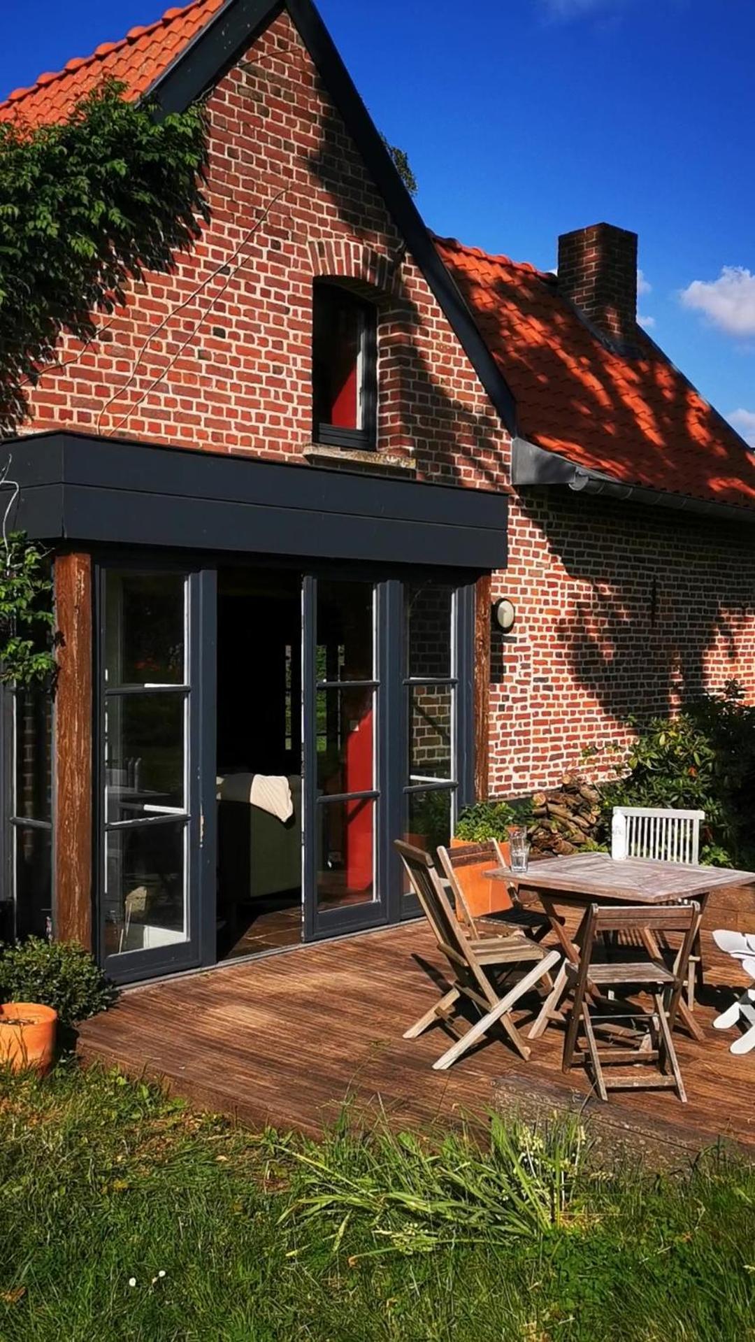 Ferme De Caractere Avec Piscine Et Cheminee Vila Sainghin-en-Mélantois Exterior foto