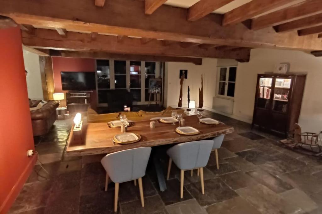 Ferme De Caractere Avec Piscine Et Cheminee Vila Sainghin-en-Mélantois Exterior foto