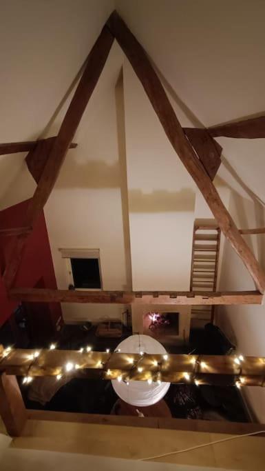 Ferme De Caractere Avec Piscine Et Cheminee Vila Sainghin-en-Mélantois Exterior foto