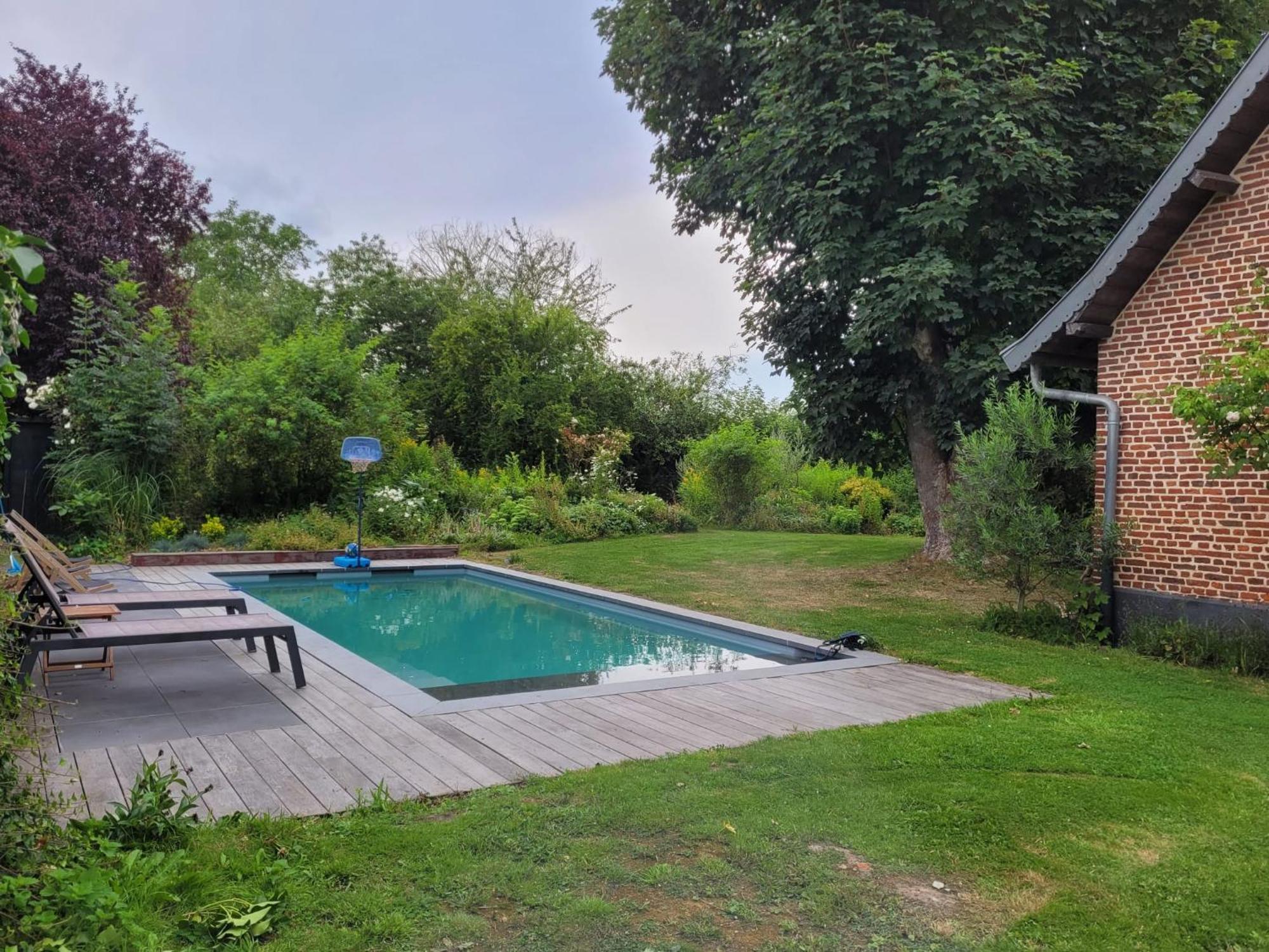 Ferme De Caractere Avec Piscine Et Cheminee Vila Sainghin-en-Mélantois Quarto foto